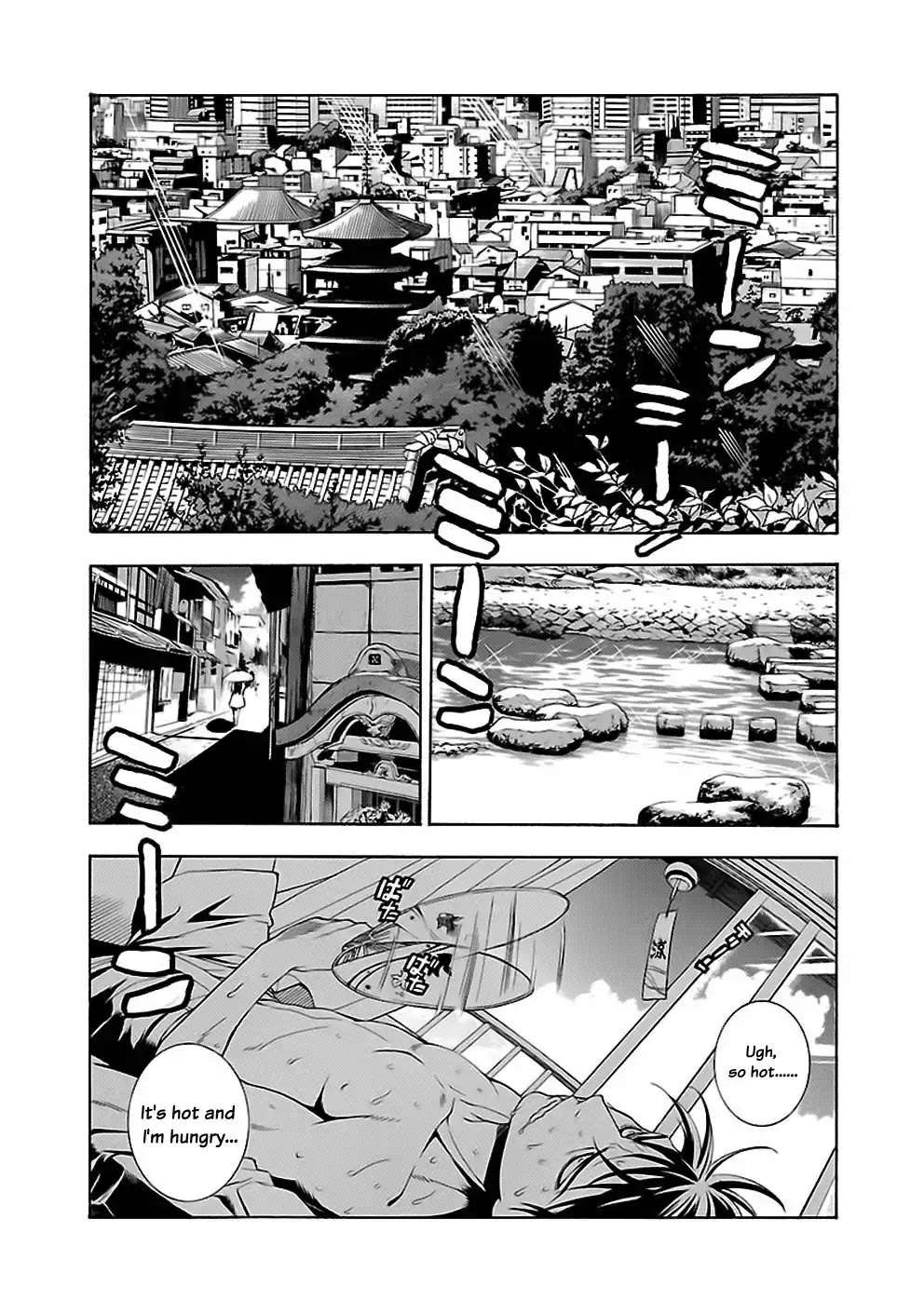 Rabuyu! Chapter 14 page 4 - Chapter 14: Fourteenth Bath: Great Journey