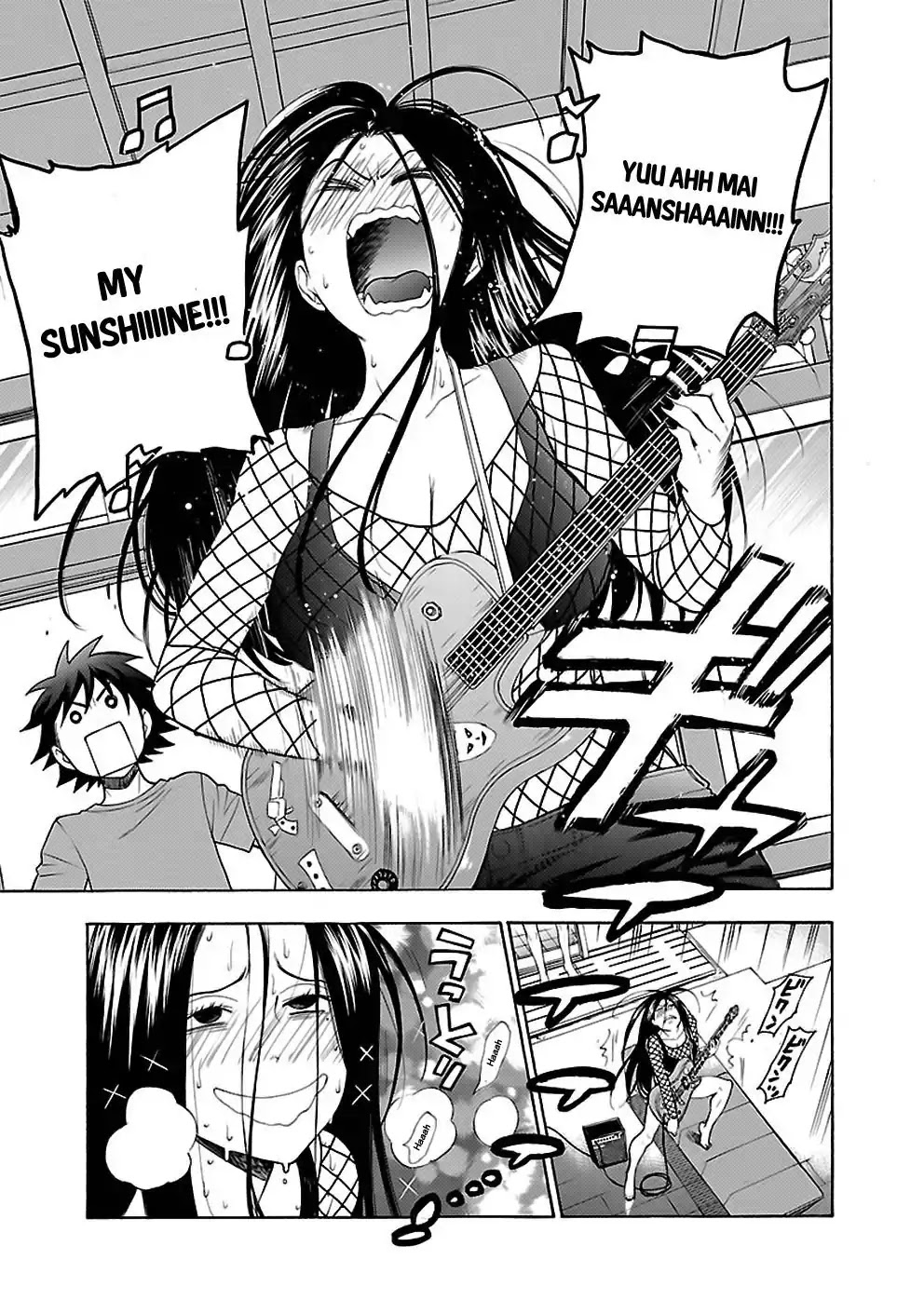 Rabuyu! Chapter 14 page 7 - Chapter 14: Fourteenth Bath: Great Journey