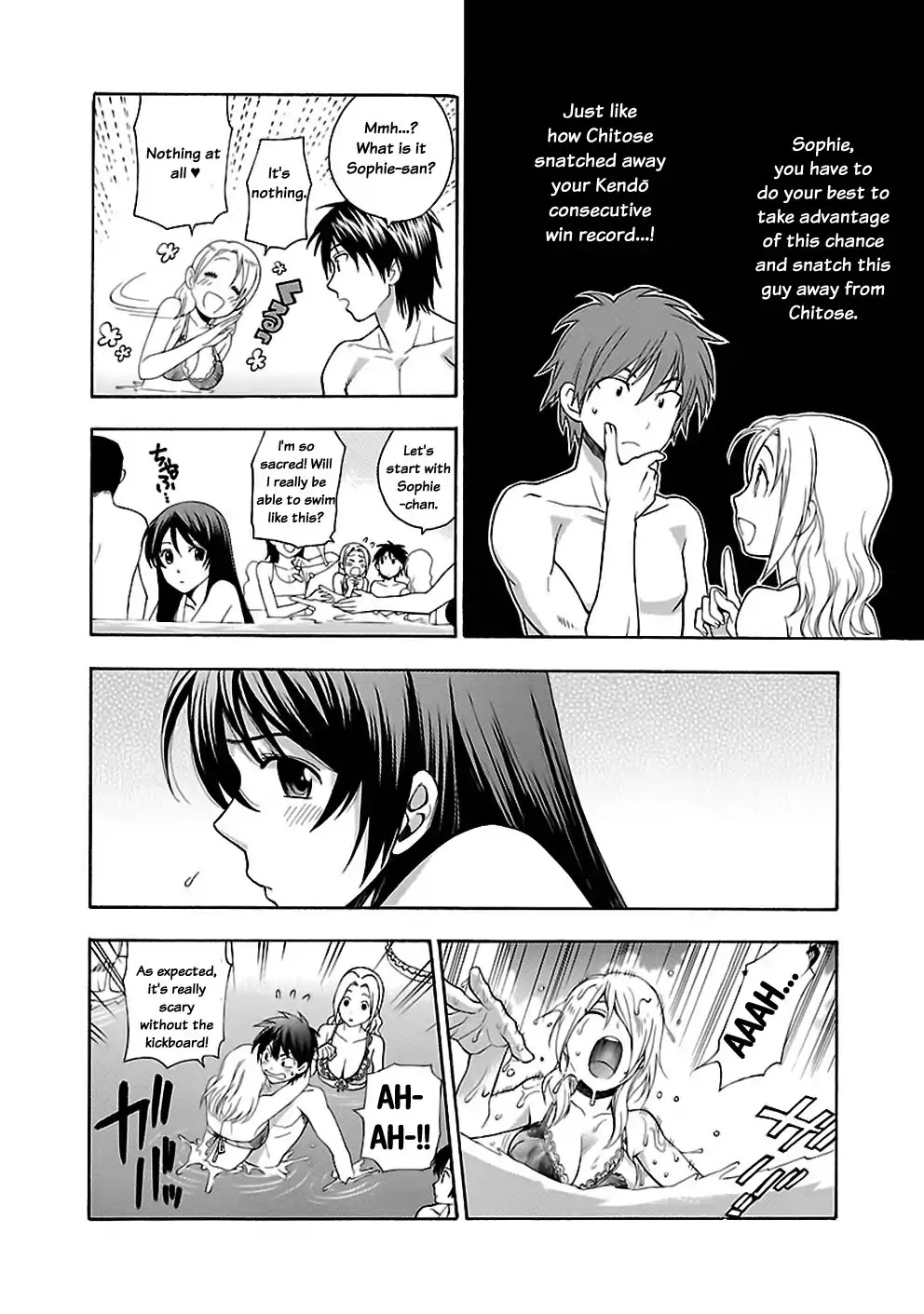 Rabuyu! Chapter 15 page 14 - Chapter 15: Fifteenth Bath: Welcome to Paradise Pool