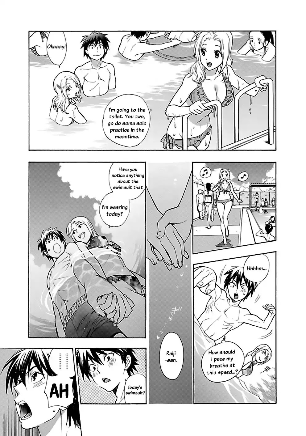 Rabuyu! Chapter 15 page 17 - Chapter 15: Fifteenth Bath: Welcome to Paradise Pool