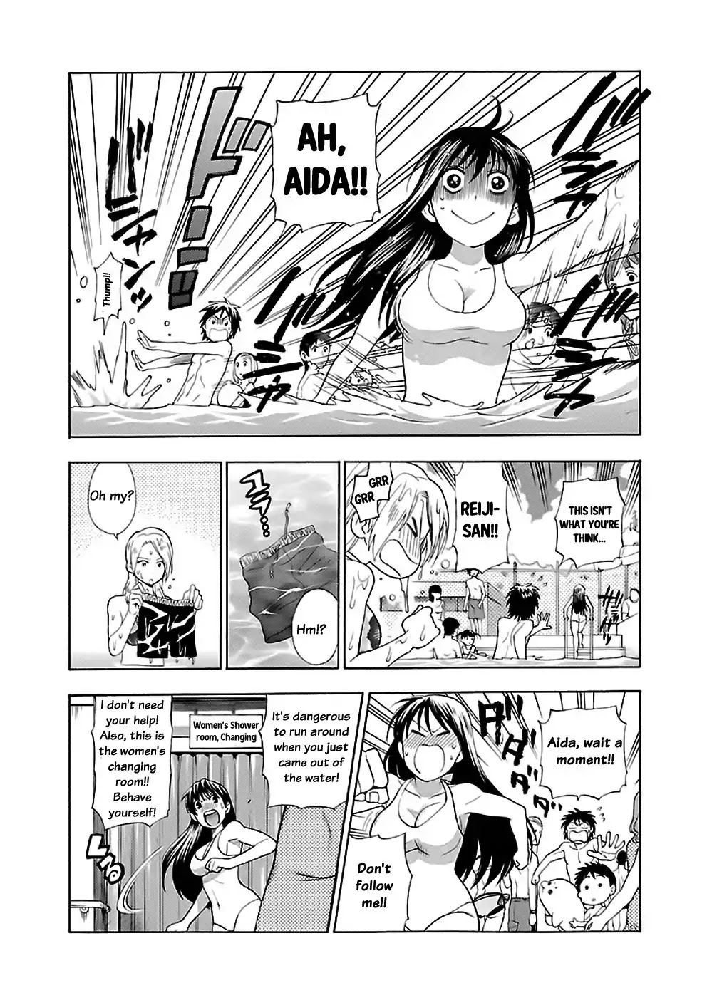 Rabuyu! Chapter 15 page 22 - Chapter 15: Fifteenth Bath: Welcome to Paradise Pool