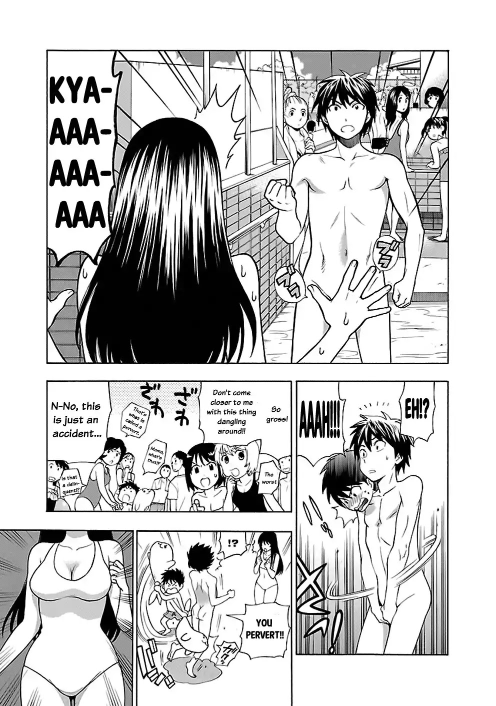 Rabuyu! Chapter 15 page 23 - Chapter 15: Fifteenth Bath: Welcome to Paradise Pool