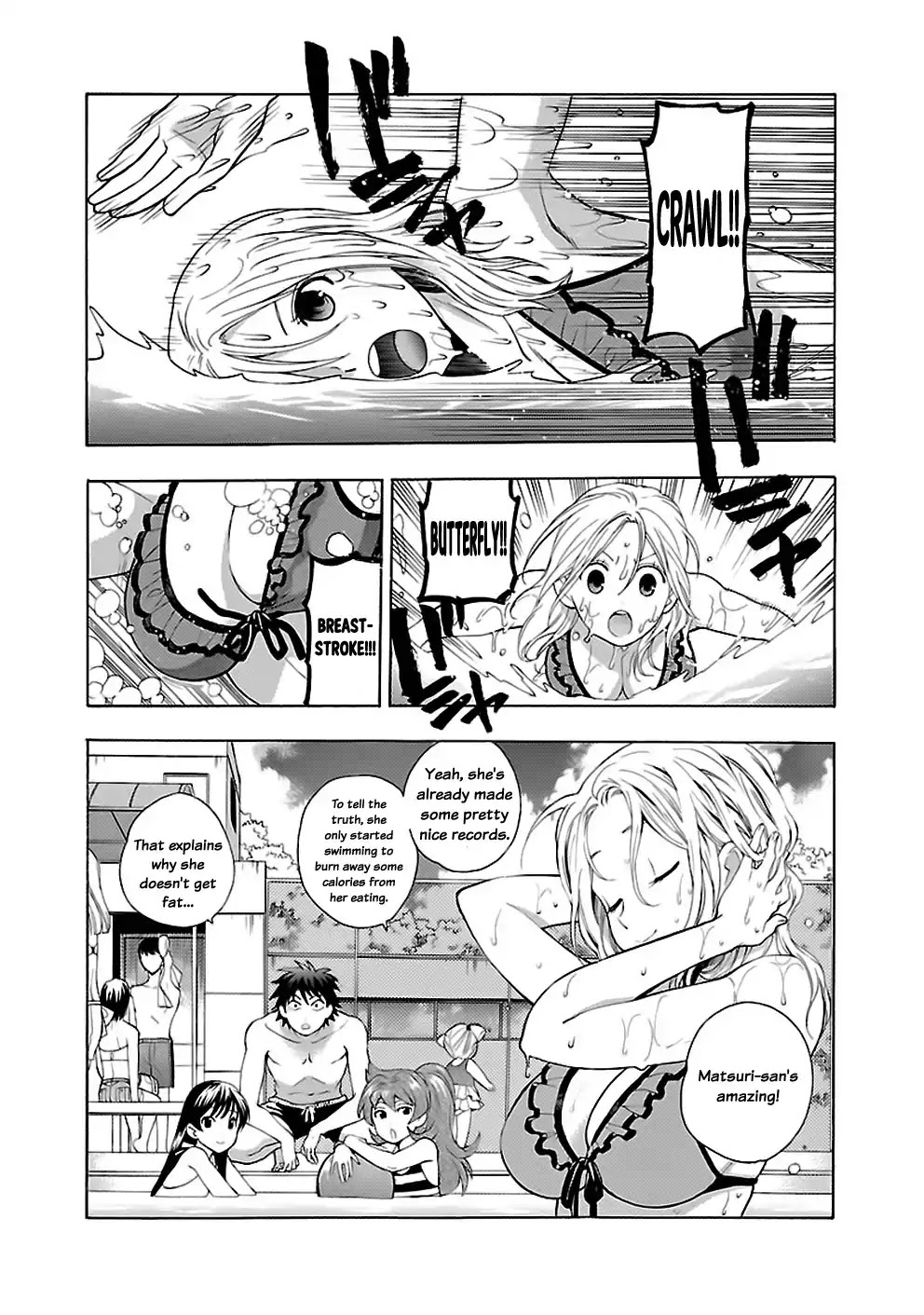 Rabuyu! Chapter 15 page 5 - Chapter 15: Fifteenth Bath: Welcome to Paradise Pool