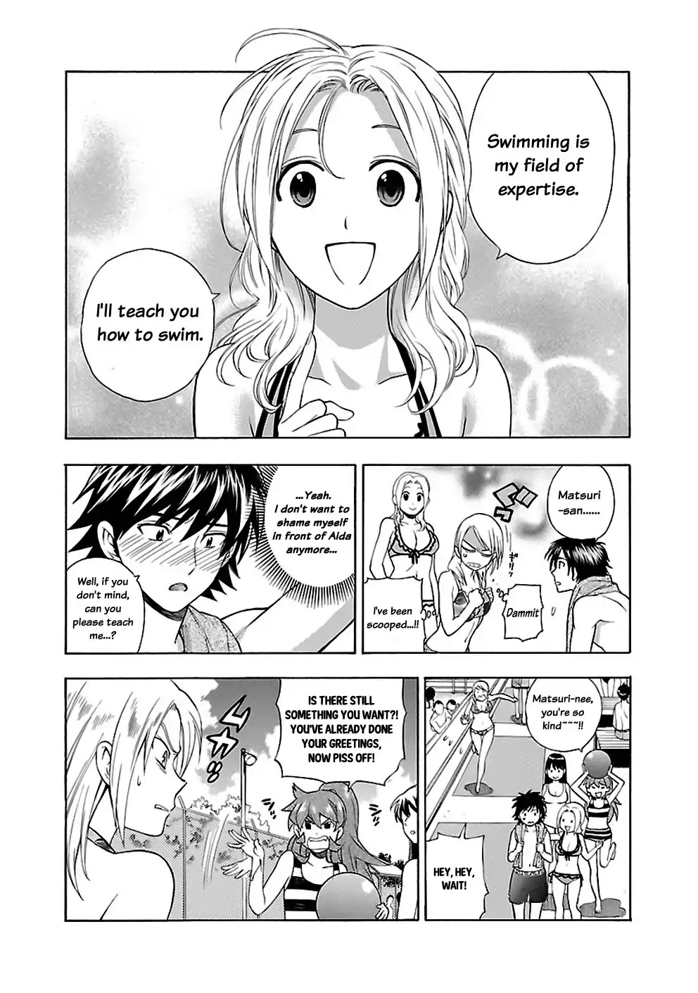 Rabuyu! Chapter 15 page 9 - Chapter 15: Fifteenth Bath: Welcome to Paradise Pool