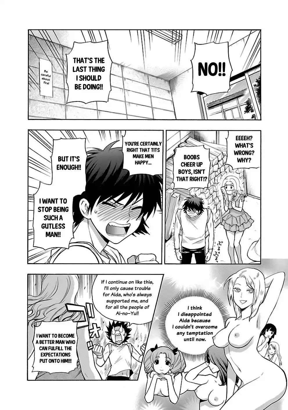 Rabuyu! Chapter 16 page 10 - Chapter 16: Sixteenth Bath: Rain after the sunshine