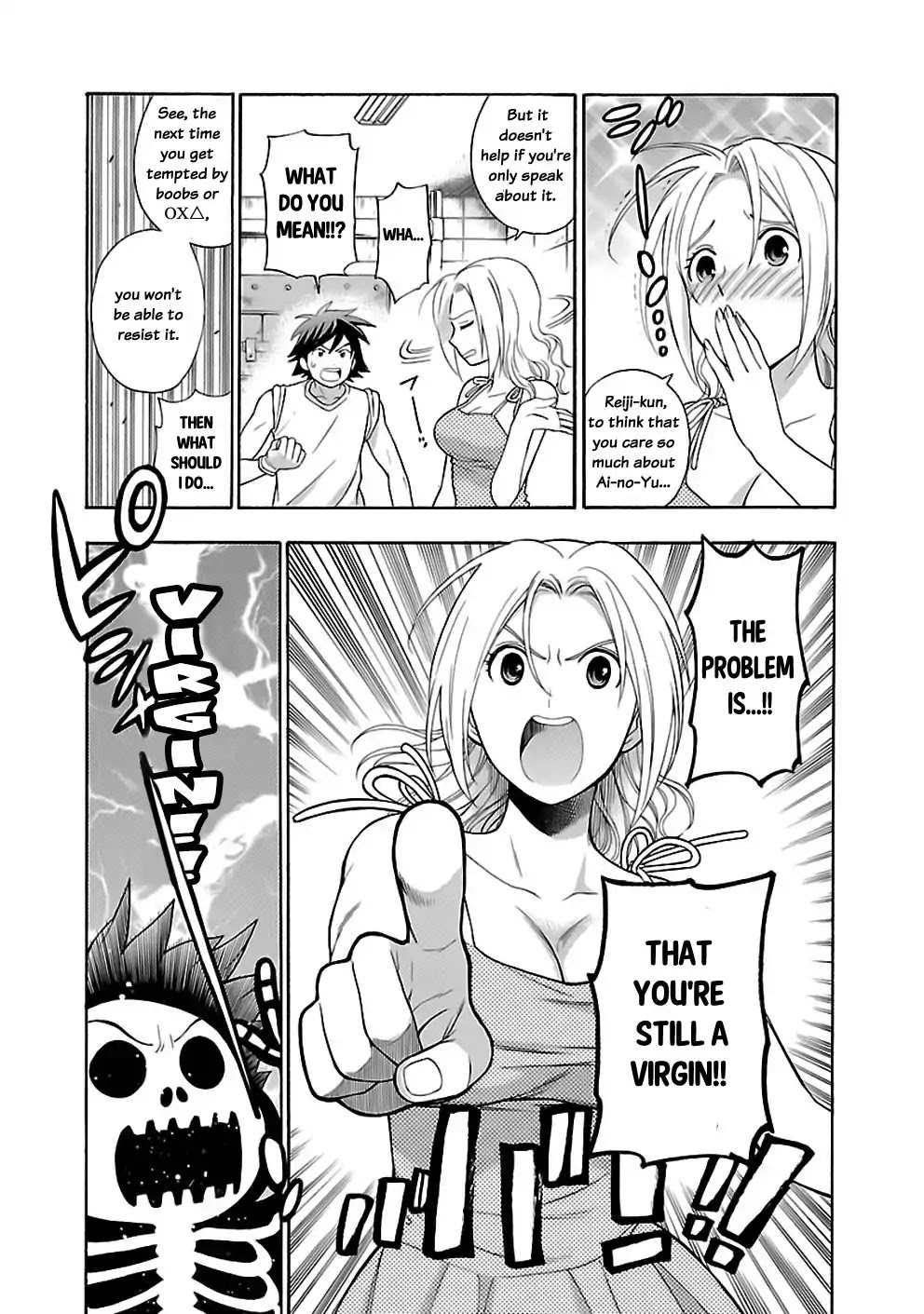Rabuyu! Chapter 16 page 11 - Chapter 16: Sixteenth Bath: Rain after the sunshine