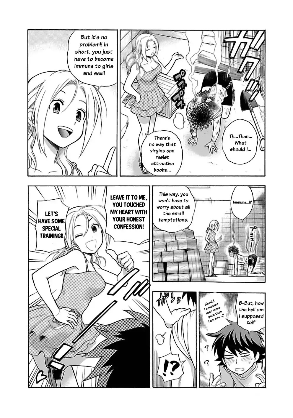 Rabuyu! Chapter 16 page 12 - Chapter 16: Sixteenth Bath: Rain after the sunshine
