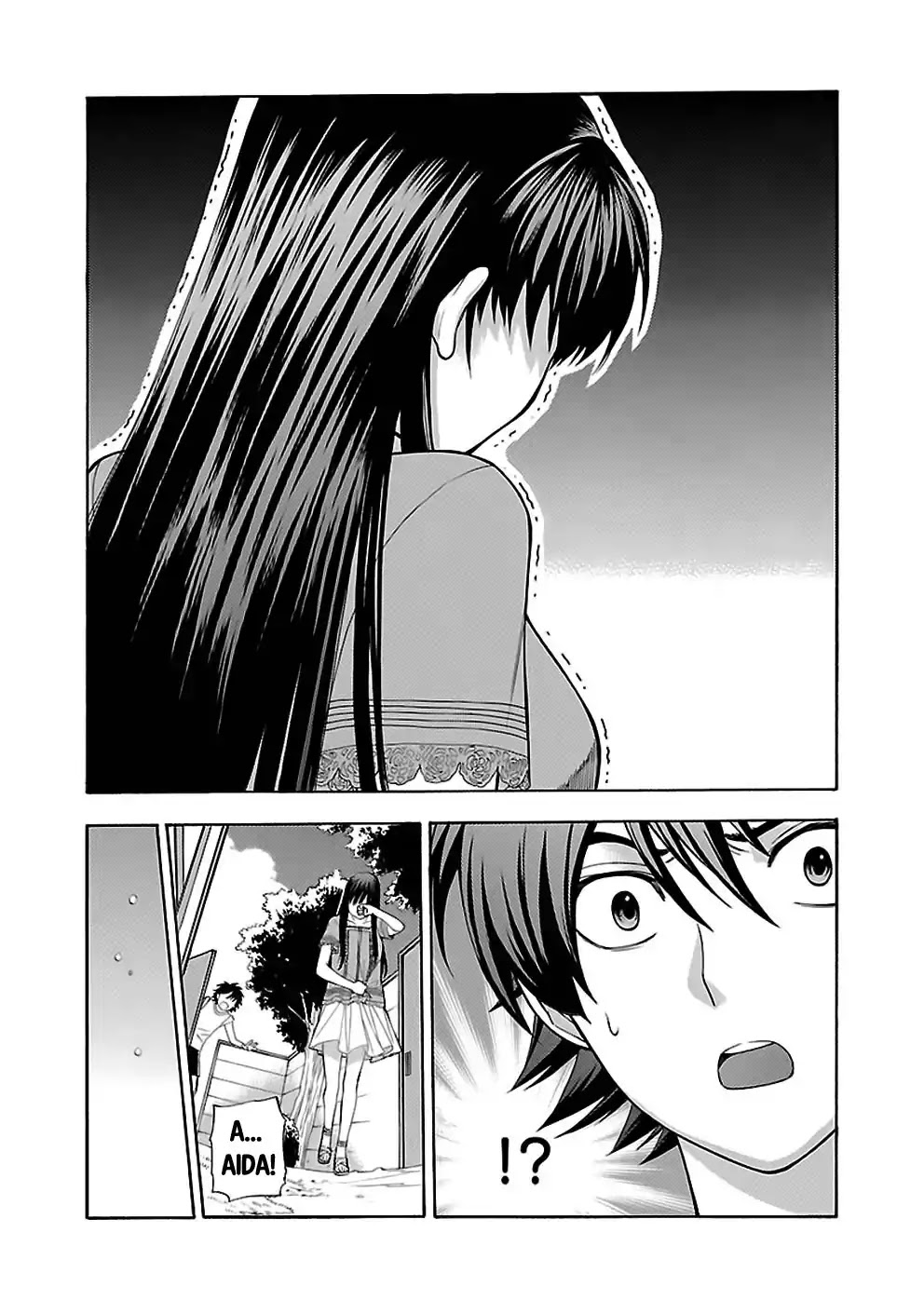 Rabuyu! Chapter 16 page 21 - Chapter 16: Sixteenth Bath: Rain after the sunshine
