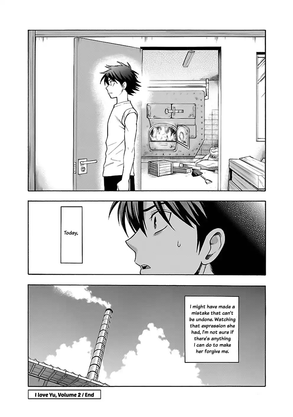 Rabuyu! Chapter 16 page 22 - Chapter 16: Sixteenth Bath: Rain after the sunshine