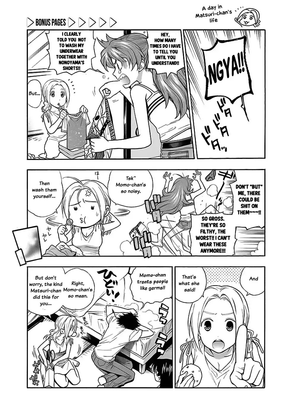 Rabuyu! Chapter 16 page 23 - Chapter 16: Sixteenth Bath: Rain after the sunshine