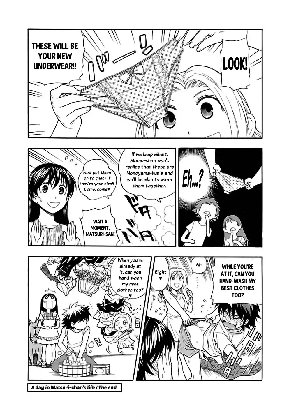 Rabuyu! Chapter 16 page 24 - Chapter 16: Sixteenth Bath: Rain after the sunshine