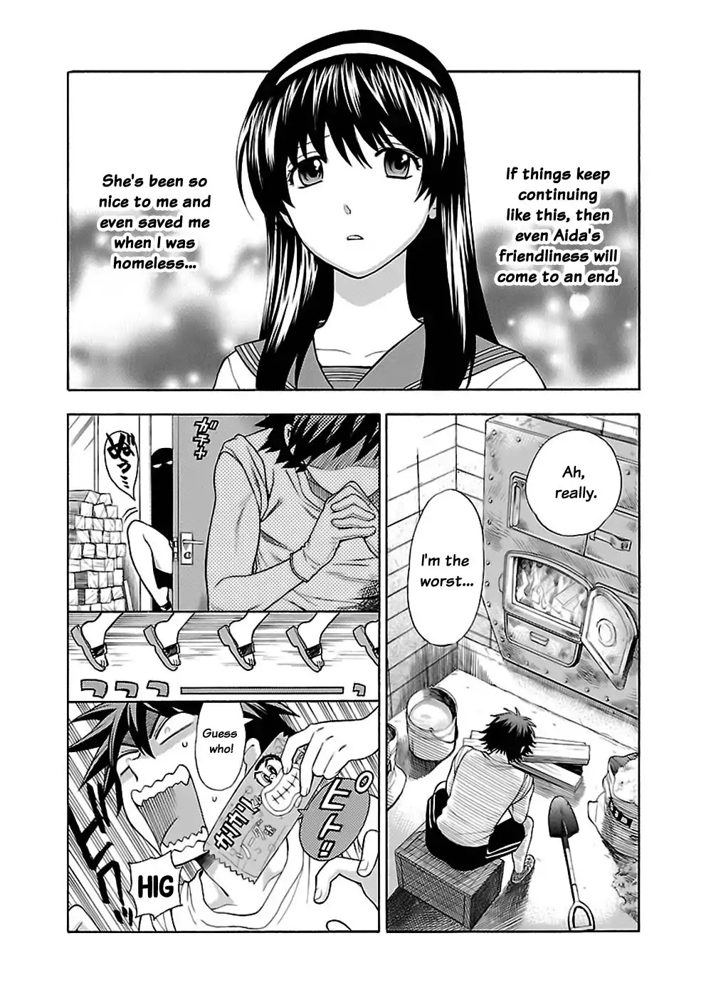 Rabuyu! Chapter 16 page 8 - Chapter 16: Sixteenth Bath: Rain after the sunshine