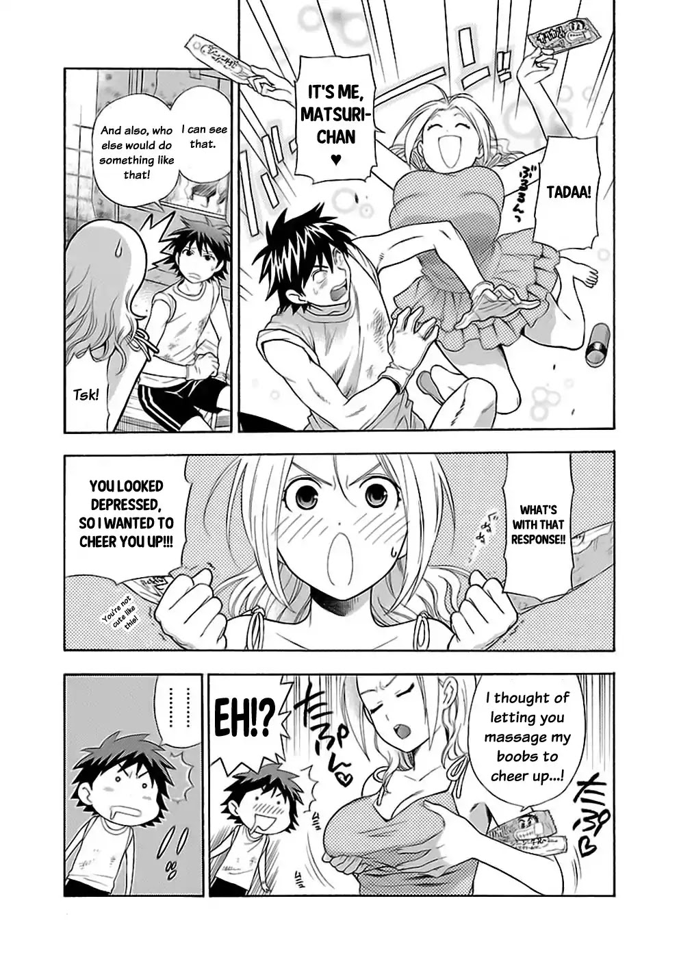 Rabuyu! Chapter 16 page 9 - Chapter 16: Sixteenth Bath: Rain after the sunshine