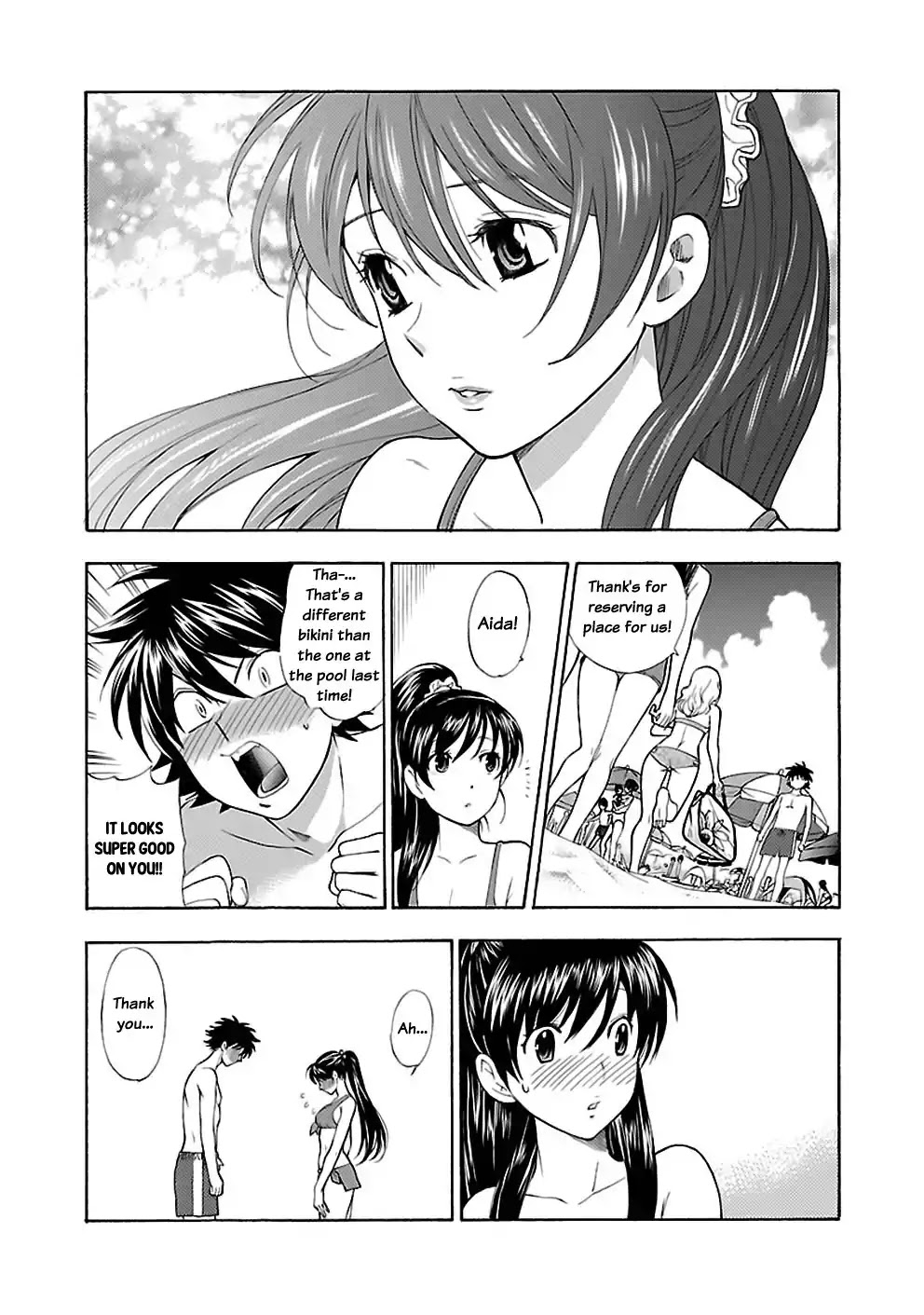 Rabuyu! Chapter 17 page 15 - Chapter 17: Seventeenth Bath: Together to the Sea!
