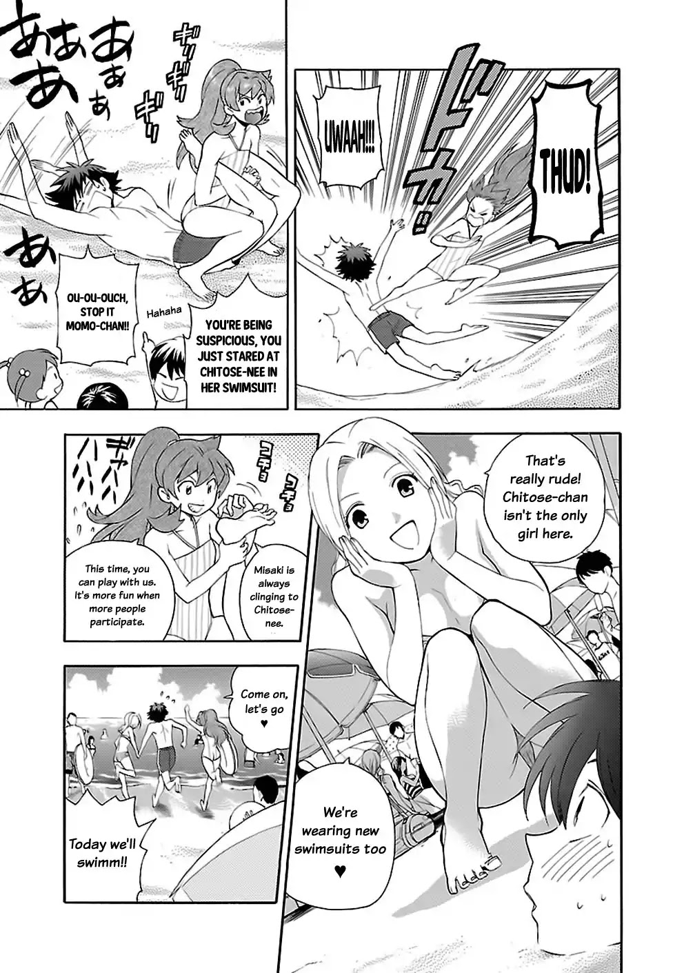 Rabuyu! Chapter 17 page 17 - Chapter 17: Seventeenth Bath: Together to the Sea!