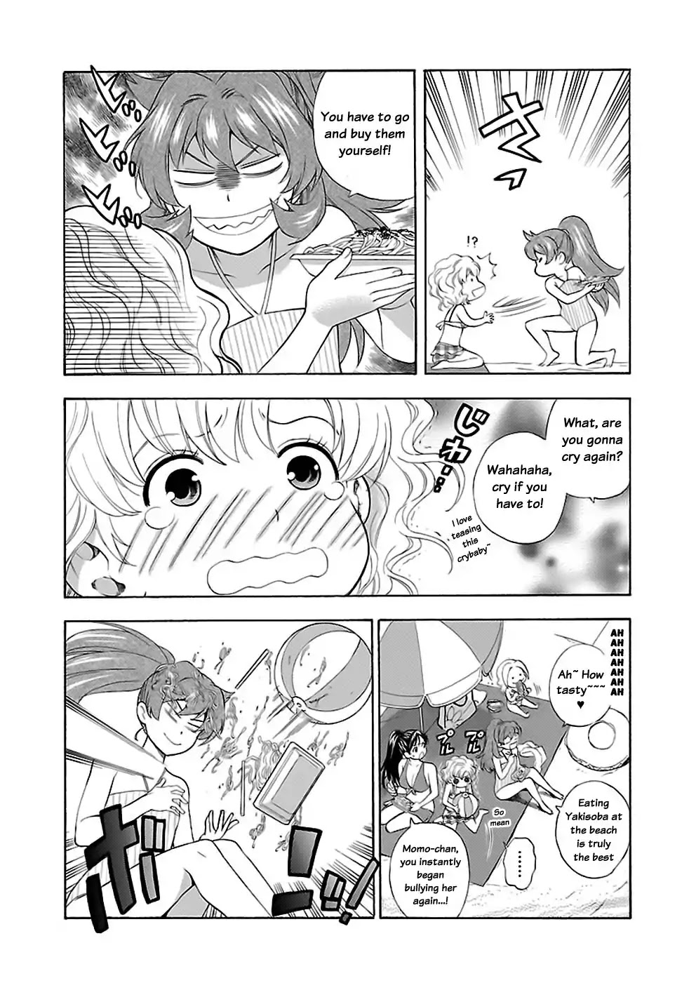 Rabuyu! Chapter 17 page 20 - Chapter 17: Seventeenth Bath: Together to the Sea!