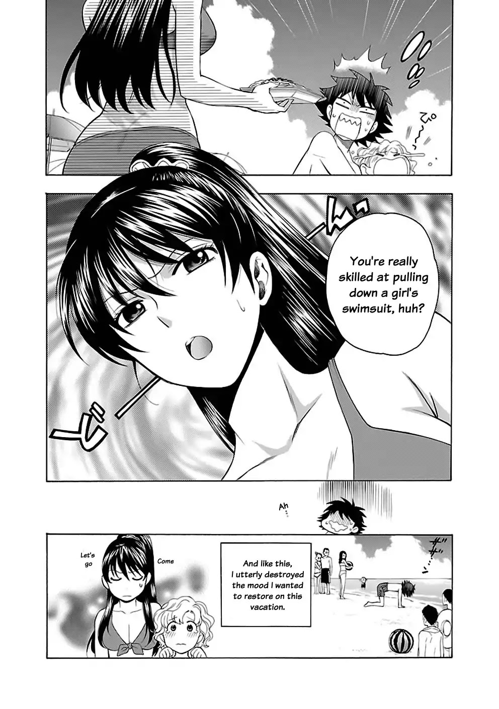 Rabuyu! Chapter 17 page 28 - Chapter 17: Seventeenth Bath: Together to the Sea!
