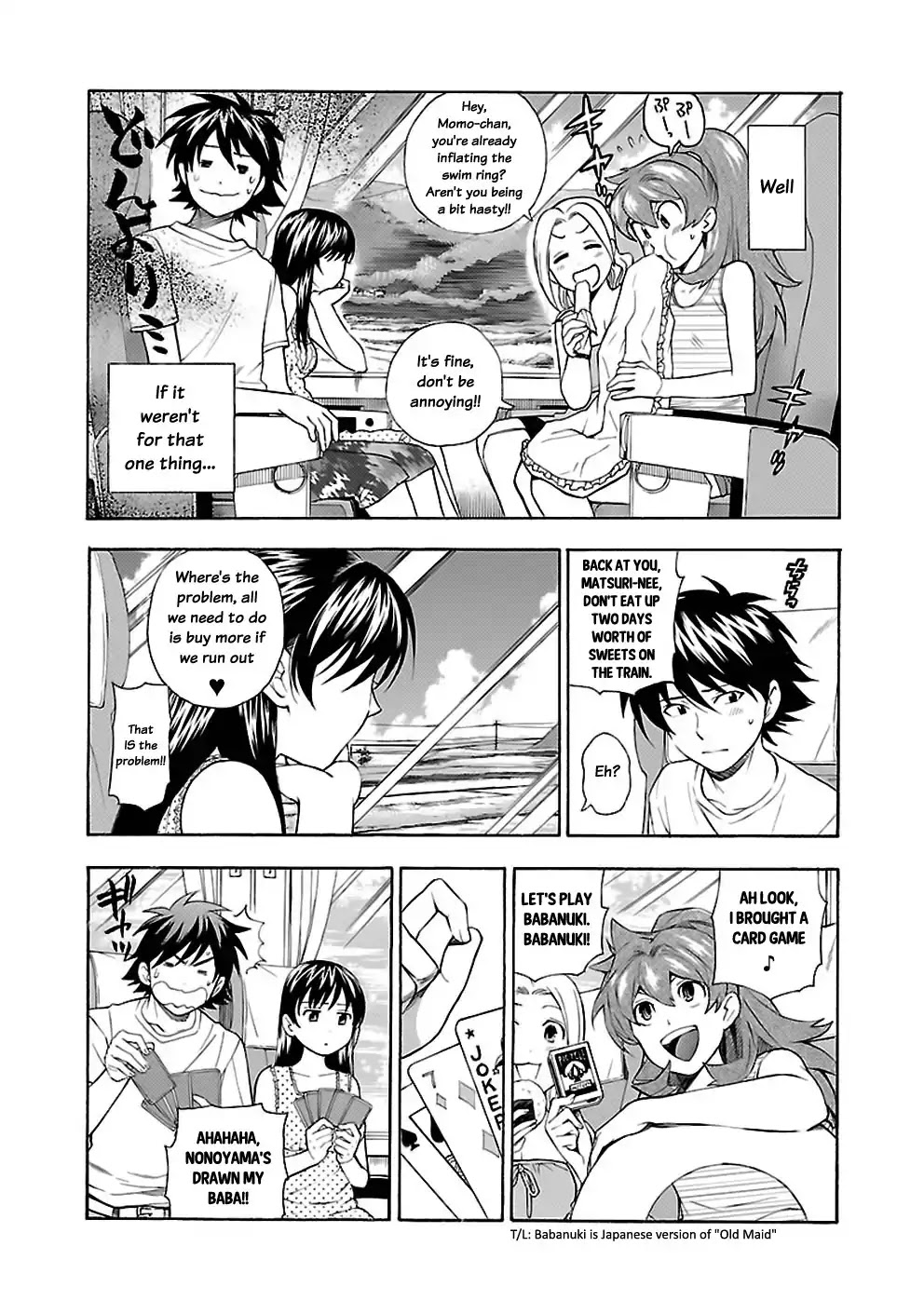 Rabuyu! Chapter 17 page 5 - Chapter 17: Seventeenth Bath: Together to the Sea!