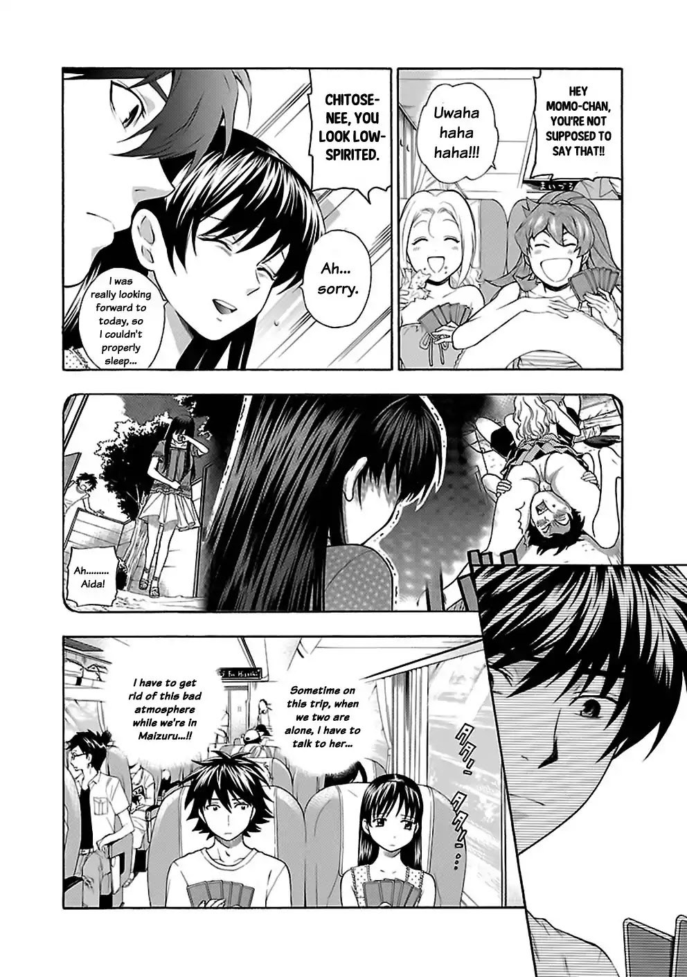 Rabuyu! Chapter 17 page 6 - Chapter 17: Seventeenth Bath: Together to the Sea!