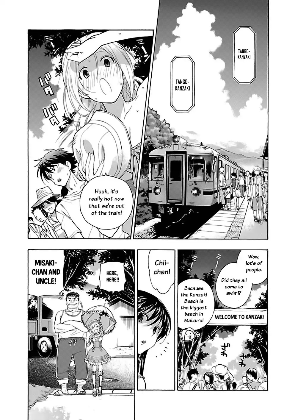 Rabuyu! Chapter 17 page 7 - Chapter 17: Seventeenth Bath: Together to the Sea!