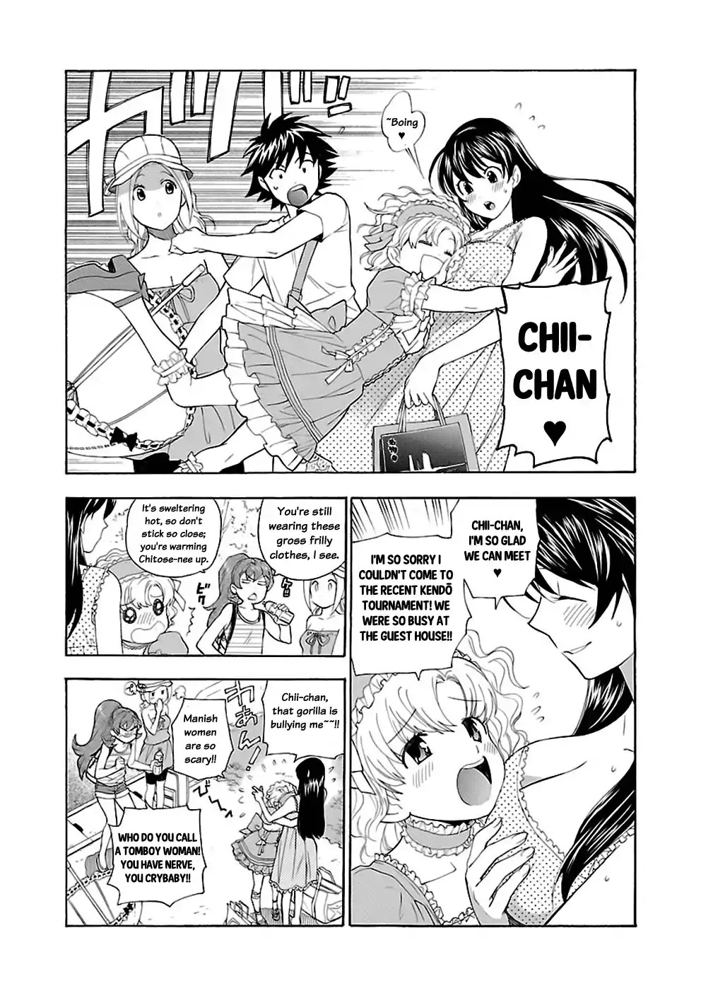Rabuyu! Chapter 17 page 8 - Chapter 17: Seventeenth Bath: Together to the Sea!