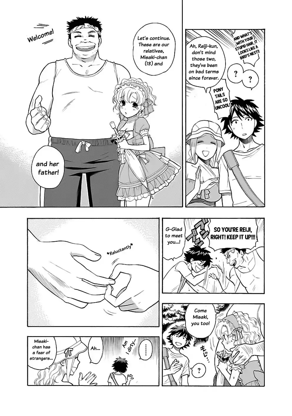 Rabuyu! Chapter 17 page 9 - Chapter 17: Seventeenth Bath: Together to the Sea!