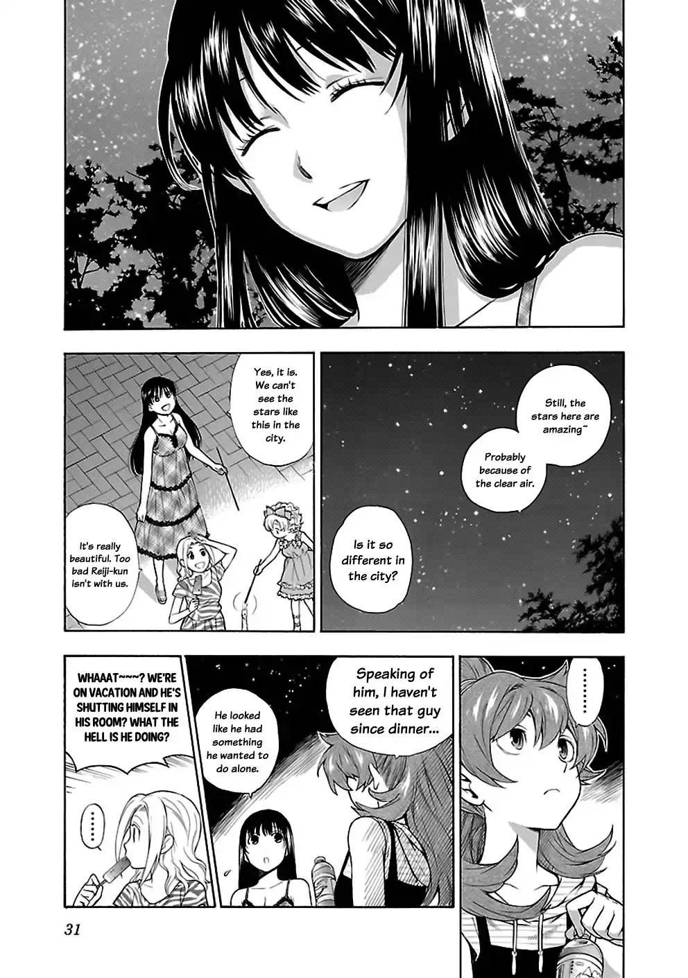 Rabuyu! Chapter 18 page 5 - Chapter 18: Eighteenth Bath: Towards the Morning Glow