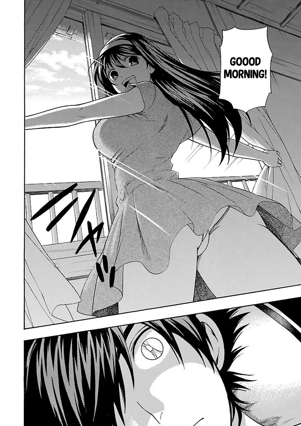 Rabuyu! Chapter 2 page 4 - Chapter 2: Second Bath: Work begins!
