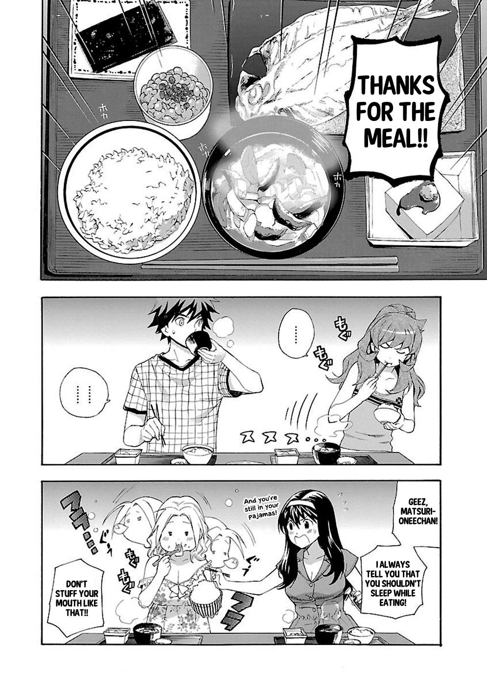 Rabuyu! Chapter 2 page 6 - Chapter 2: Second Bath: Work begins!