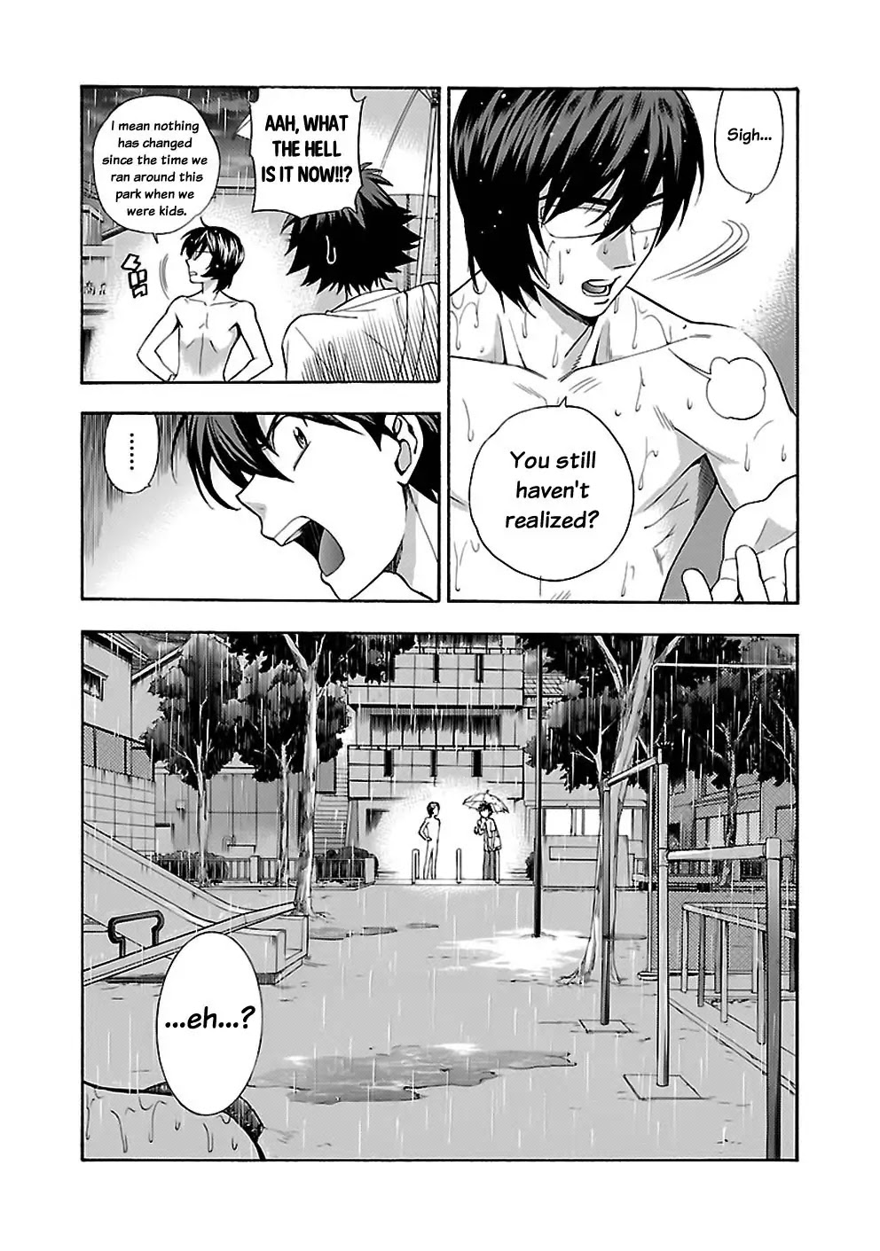 Rabuyu! Chapter 20 page 6 - Chapter 20: Twentieth Bath: Brothers through the rain