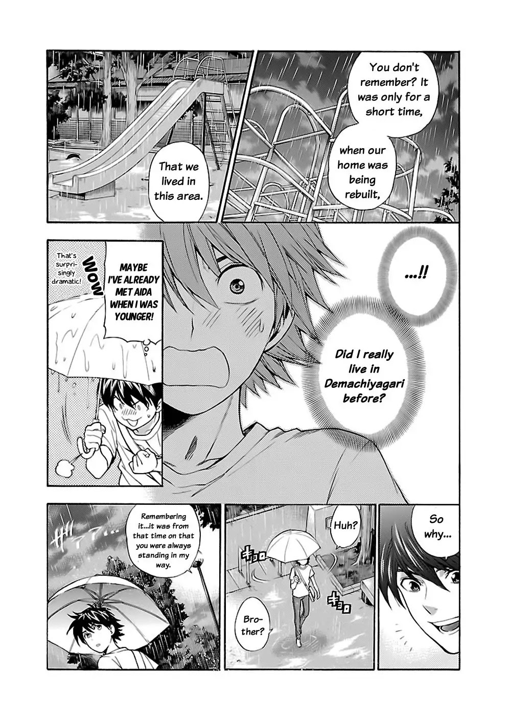 Rabuyu! Chapter 20 page 7 - Chapter 20: Twentieth Bath: Brothers through the rain