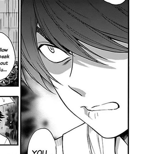 Rabuyu! Chapter 20: Twentieth Bath: Brothers through the rain cover