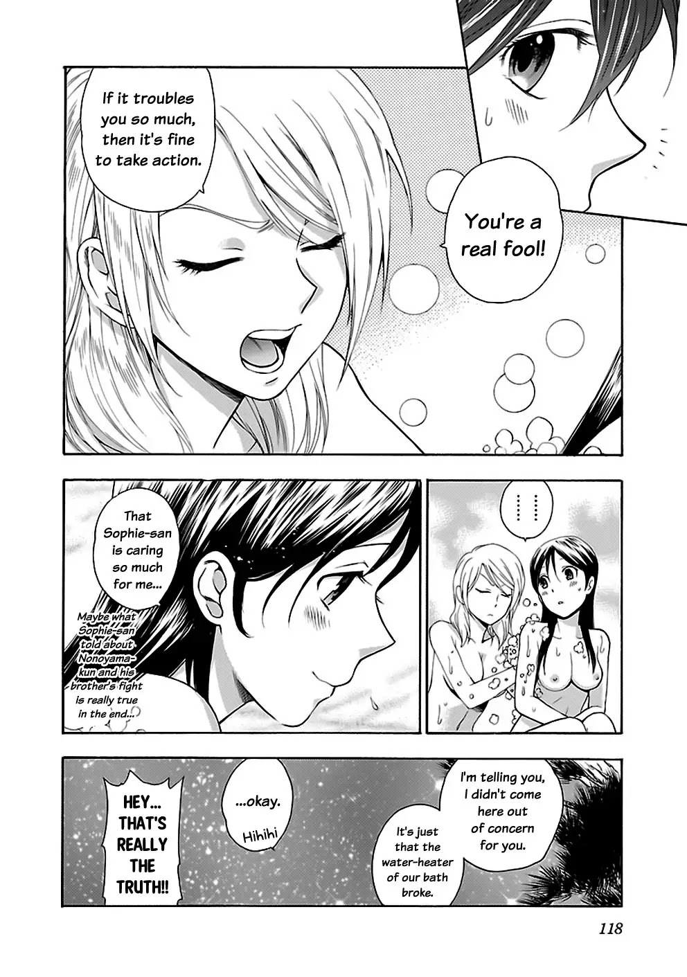 Rabuyu! Chapter 21 page 24 - Chapter 21: Twenty-first Bath: Being separated