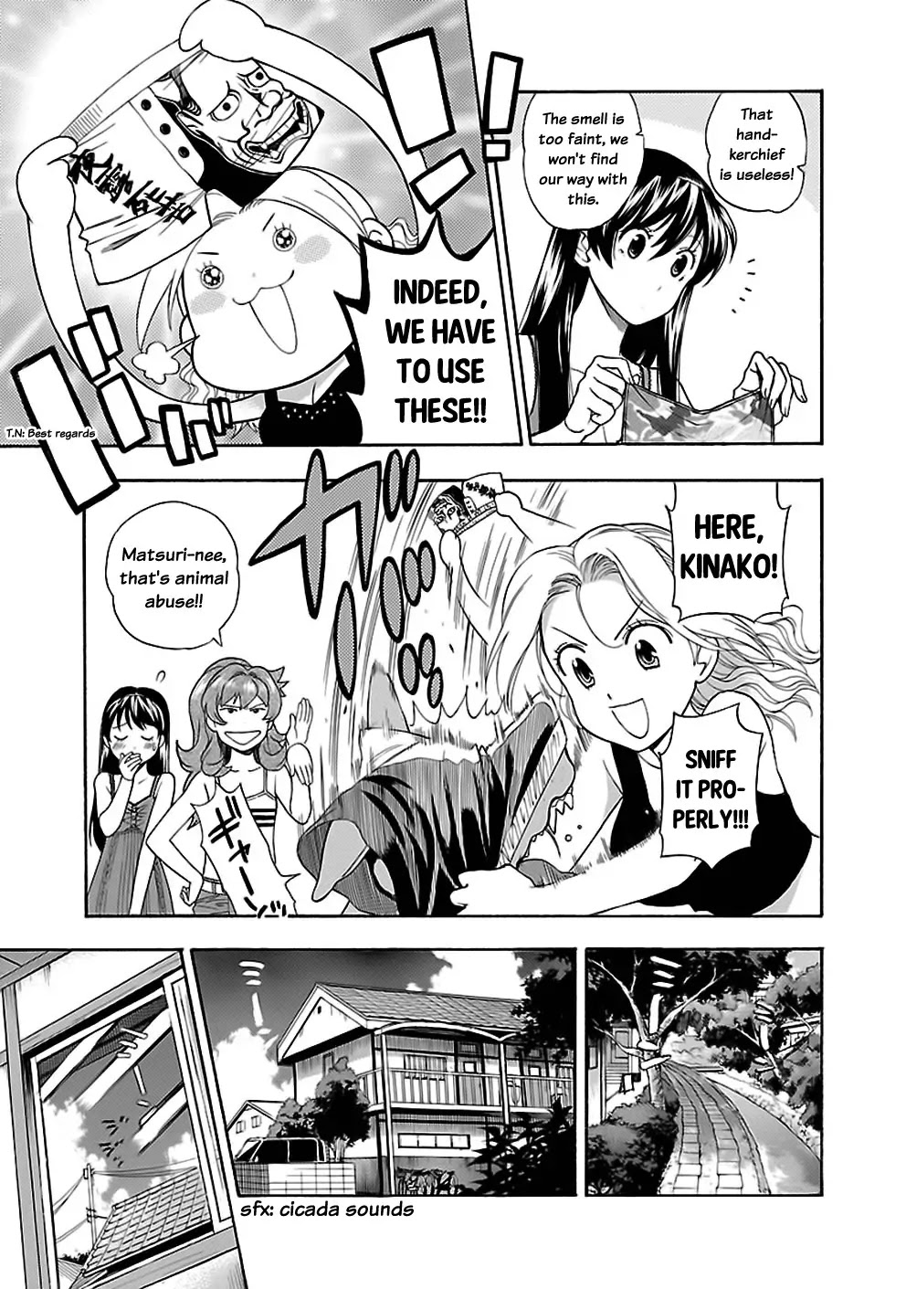 Rabuyu! Chapter 21 page 27 - Chapter 21: Twenty-first Bath: Being separated