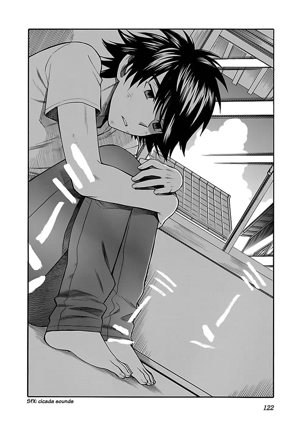 Rabuyu! Chapter 21 page 28 - Chapter 21: Twenty-first Bath: Being separated