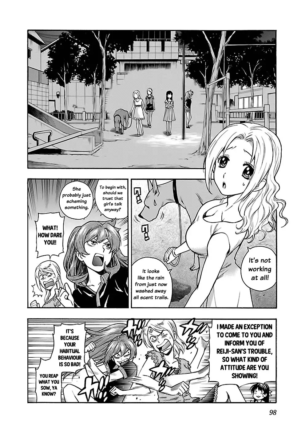 Rabuyu! Chapter 21 page 4 - Chapter 21: Twenty-first Bath: Being separated