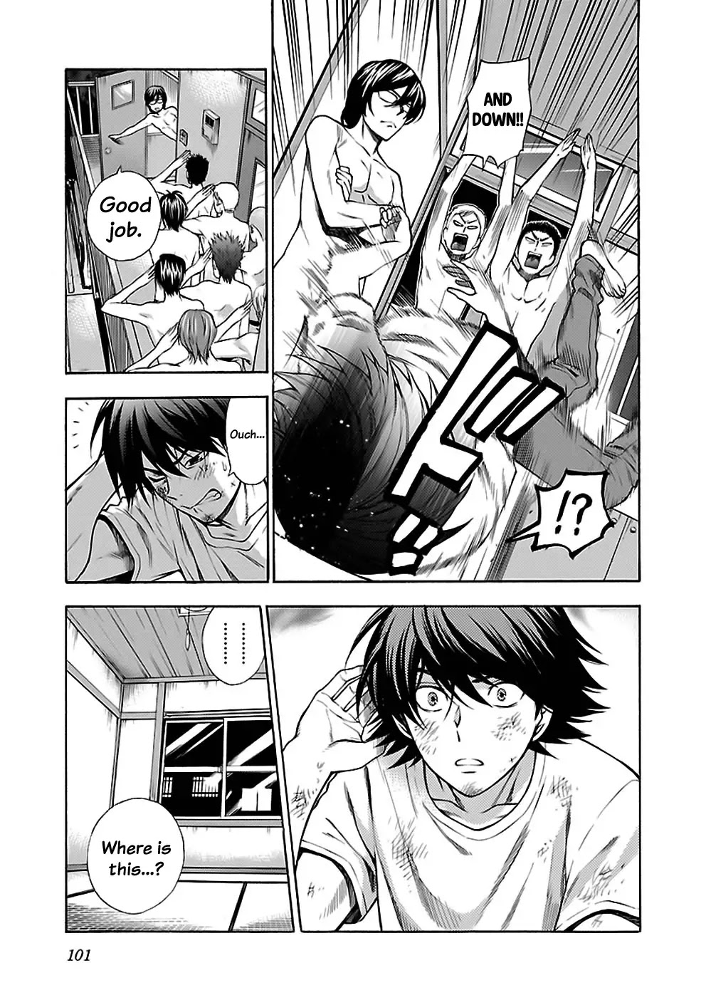 Rabuyu! Chapter 21 page 7 - Chapter 21: Twenty-first Bath: Being separated