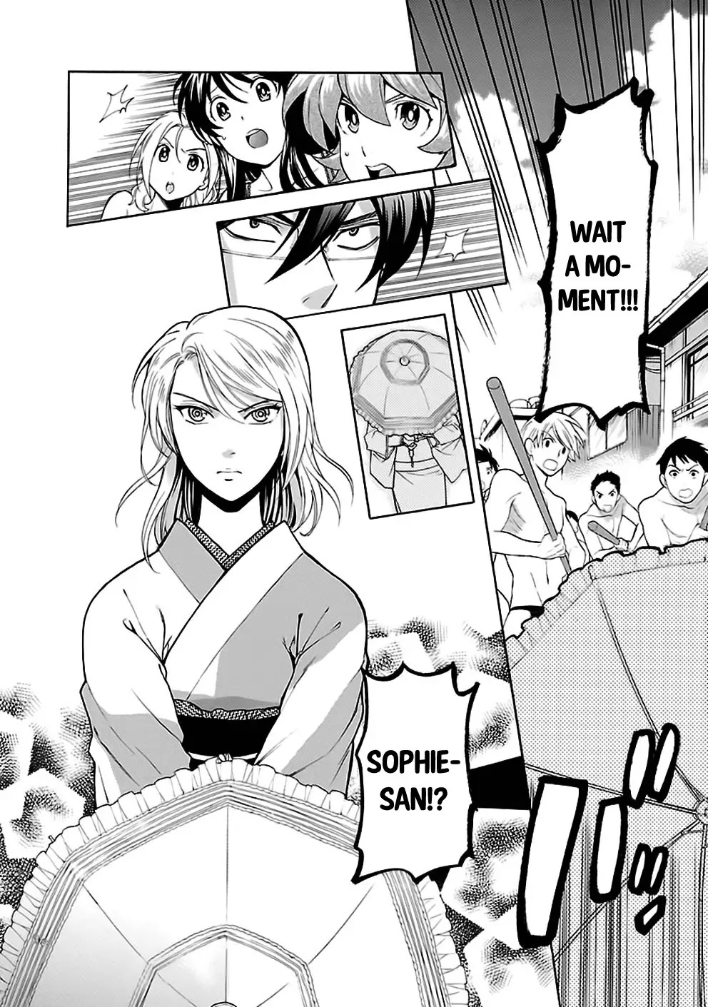 Rabuyu! Chapter 22 page 17 - Chapter 22: Twenty-second Bath: Nothing Stops Naked Bodies
