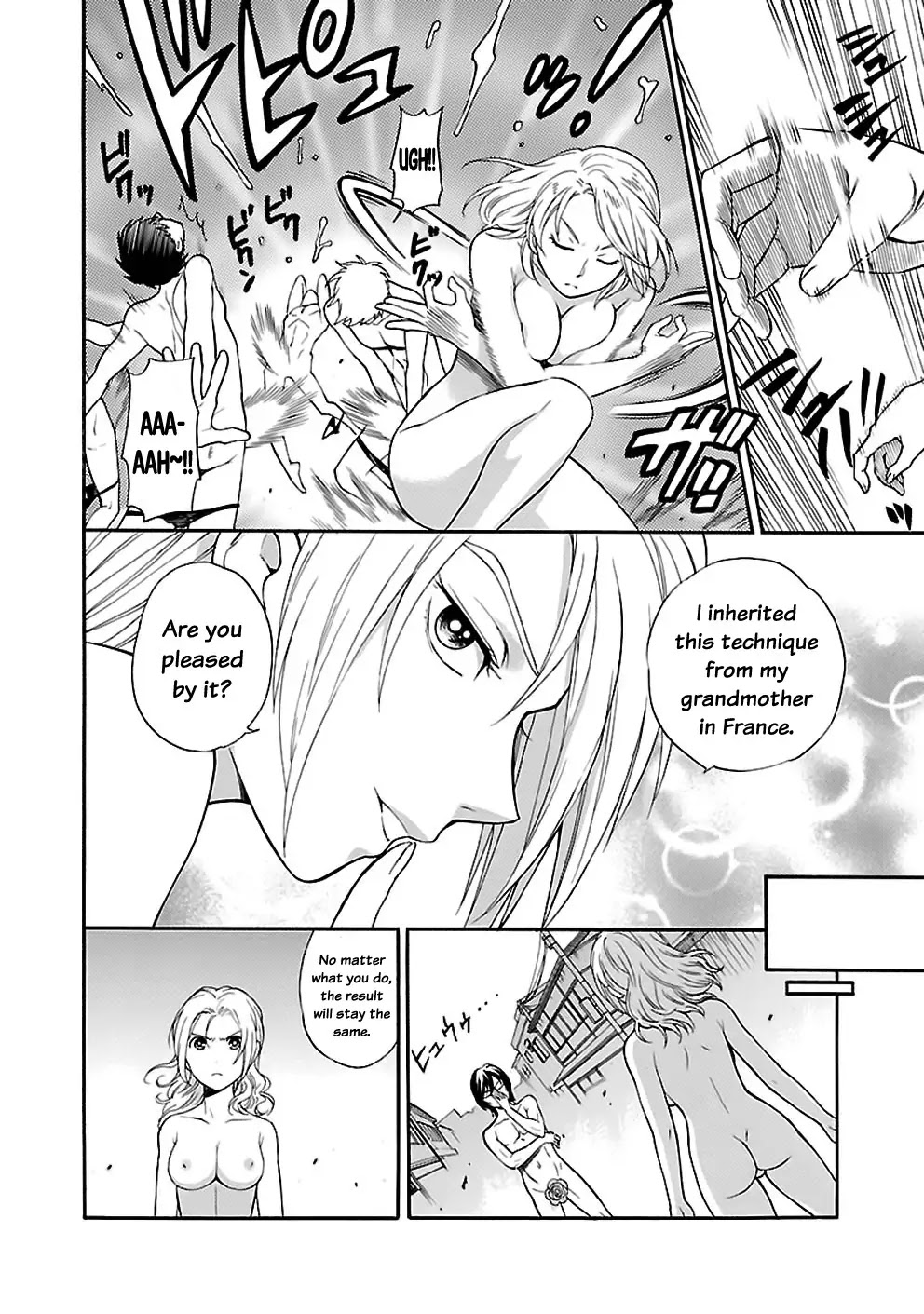 Rabuyu! Chapter 22 page 21 - Chapter 22: Twenty-second Bath: Nothing Stops Naked Bodies