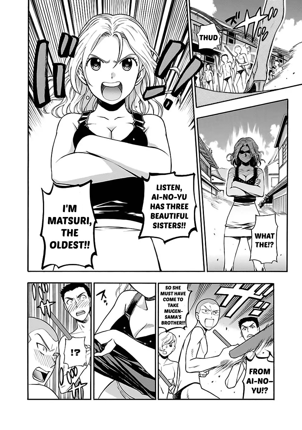 Rabuyu! Chapter 22 page 9 - Chapter 22: Twenty-second Bath: Nothing Stops Naked Bodies
