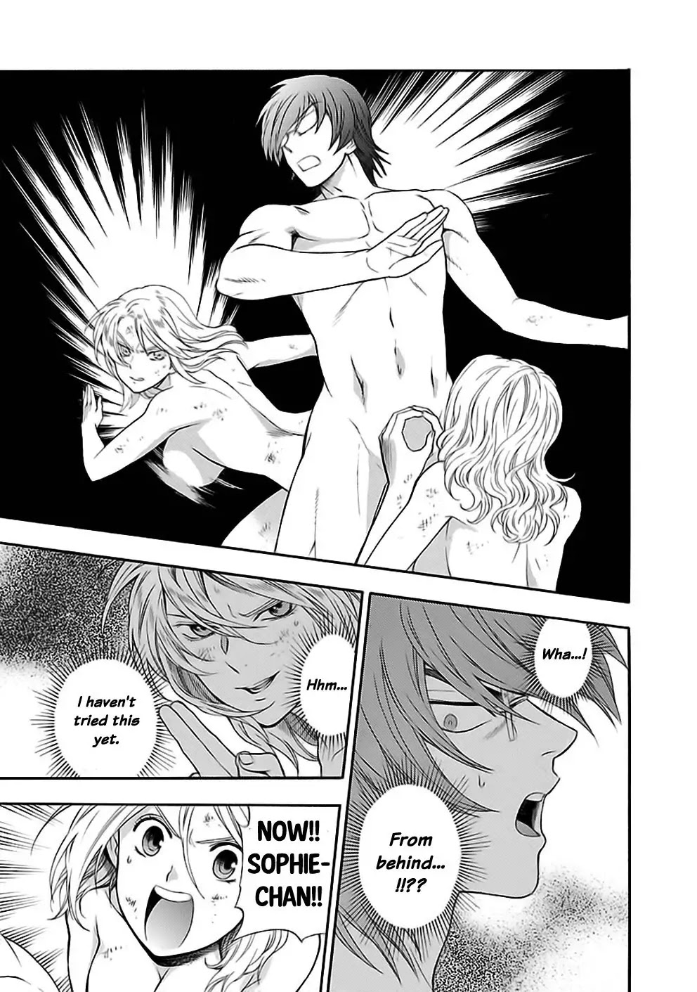 Rabuyu! Chapter 23 page 14 - Chapter 23: Twenty-third Bath: Battle of the White Load!!