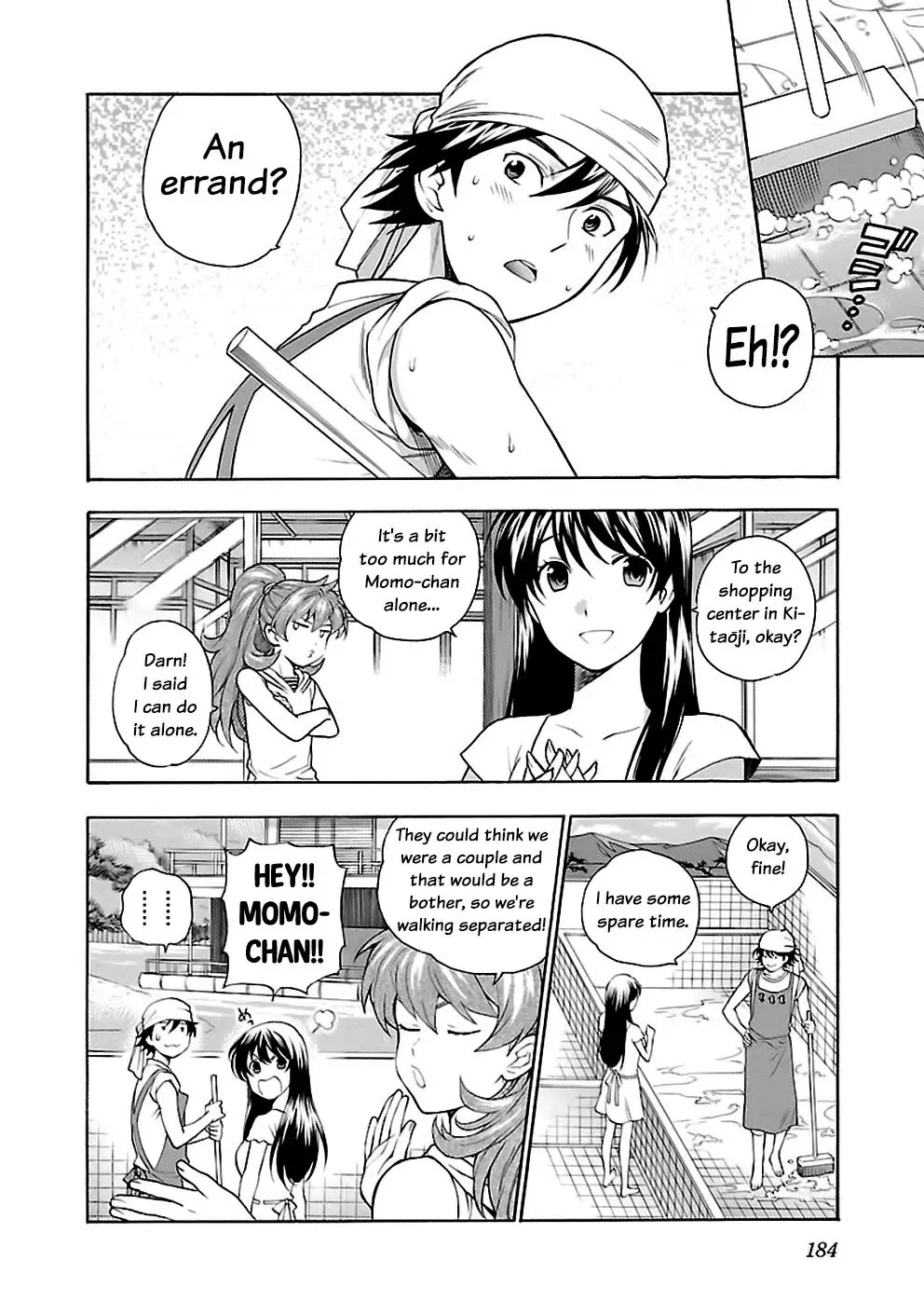 Rabuyu! Chapter 24 page 11 - Chapter 24: Twenty-forth Bath: Sometimes like a flower