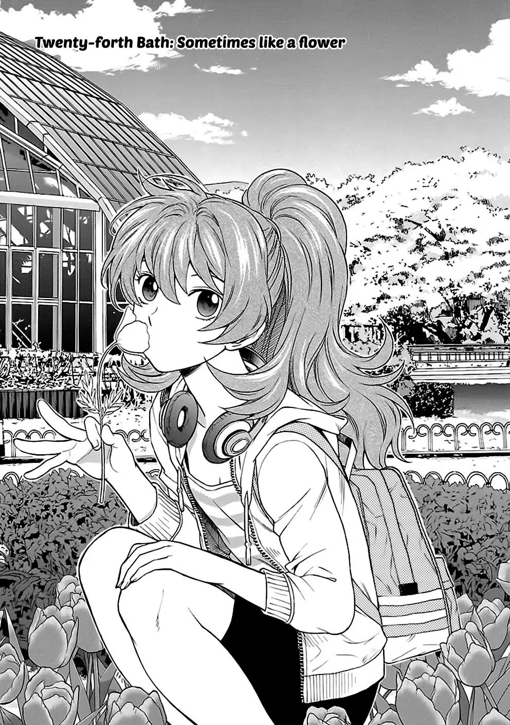 Rabuyu! Chapter 24 page 2 - Chapter 24: Twenty-forth Bath: Sometimes like a flower