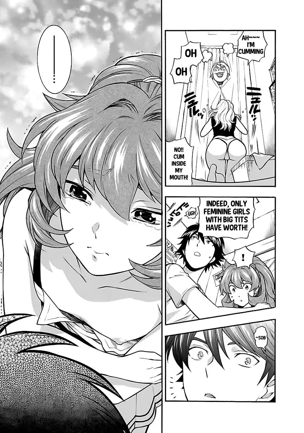 Rabuyu! Chapter 24 page 20 - Chapter 24: Twenty-forth Bath: Sometimes like a flower