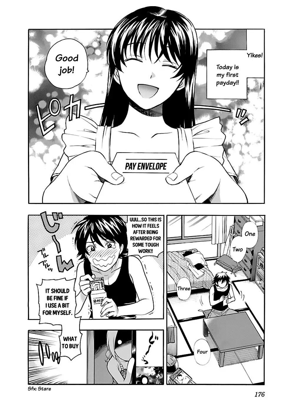 Rabuyu! Chapter 24 page 3 - Chapter 24: Twenty-forth Bath: Sometimes like a flower