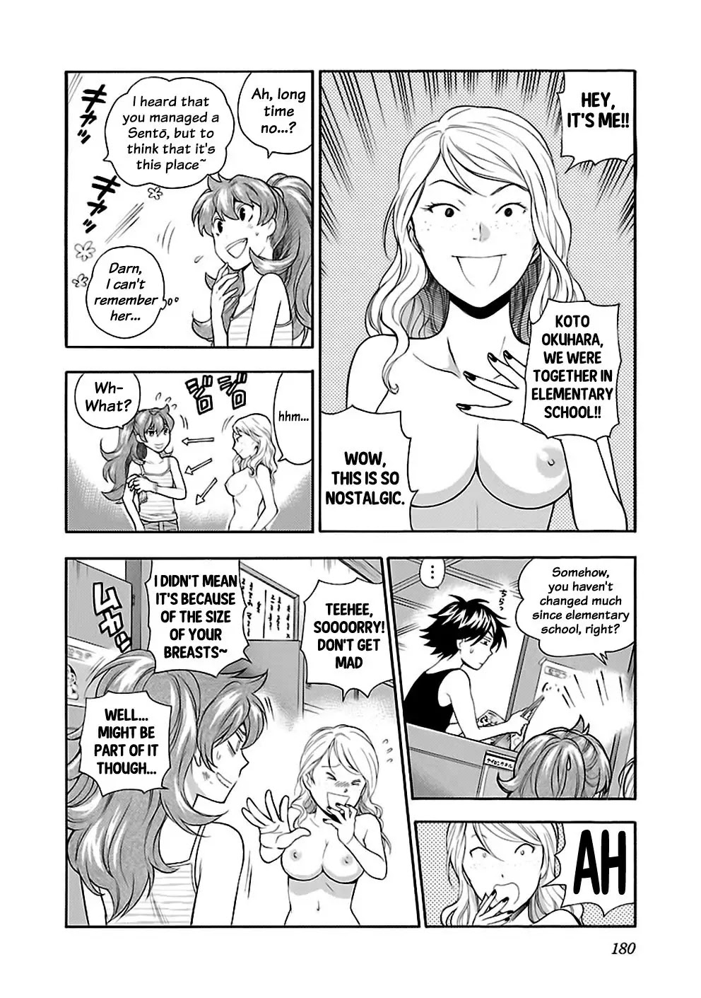 Rabuyu! Chapter 24 page 7 - Chapter 24: Twenty-forth Bath: Sometimes like a flower