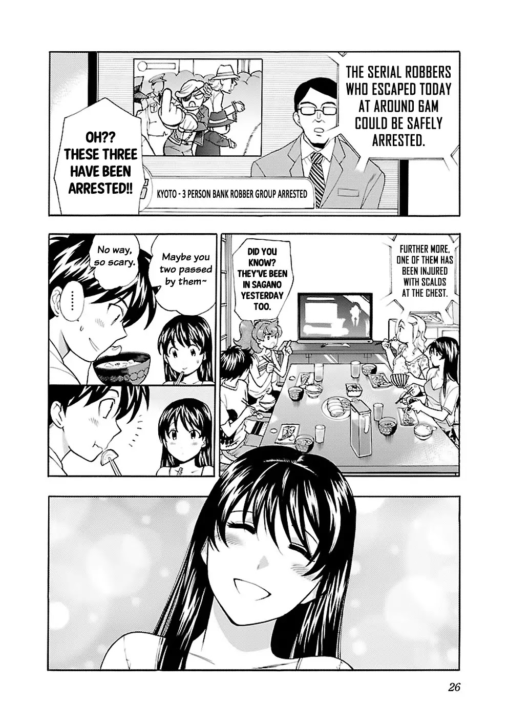Rabuyu! Chapter 25 page 26 - Chapter 25: Twenty-Fifth Bath: Hodzukyo Bandits