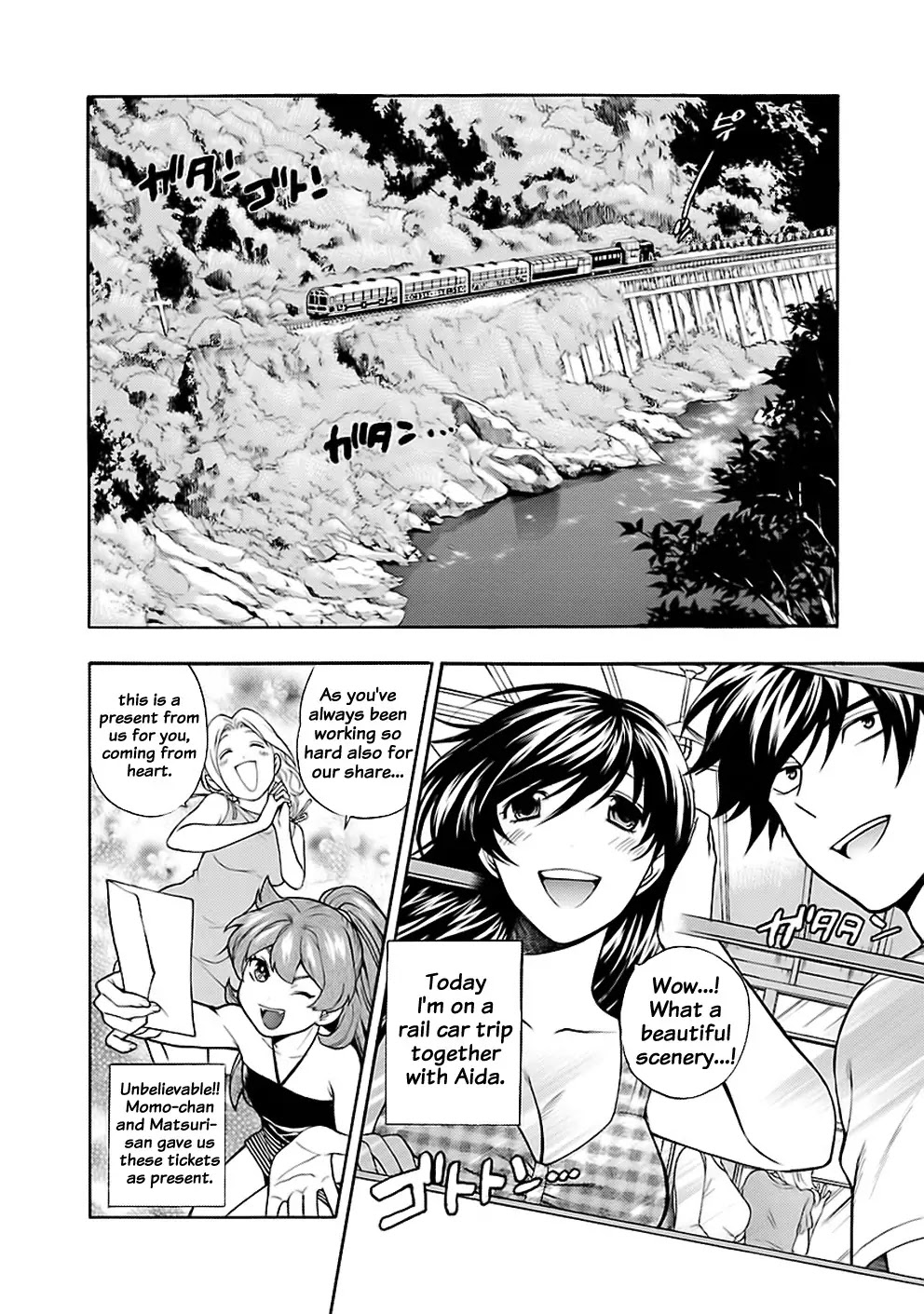 Rabuyu! Chapter 25 page 4 - Chapter 25: Twenty-Fifth Bath: Hodzukyo Bandits