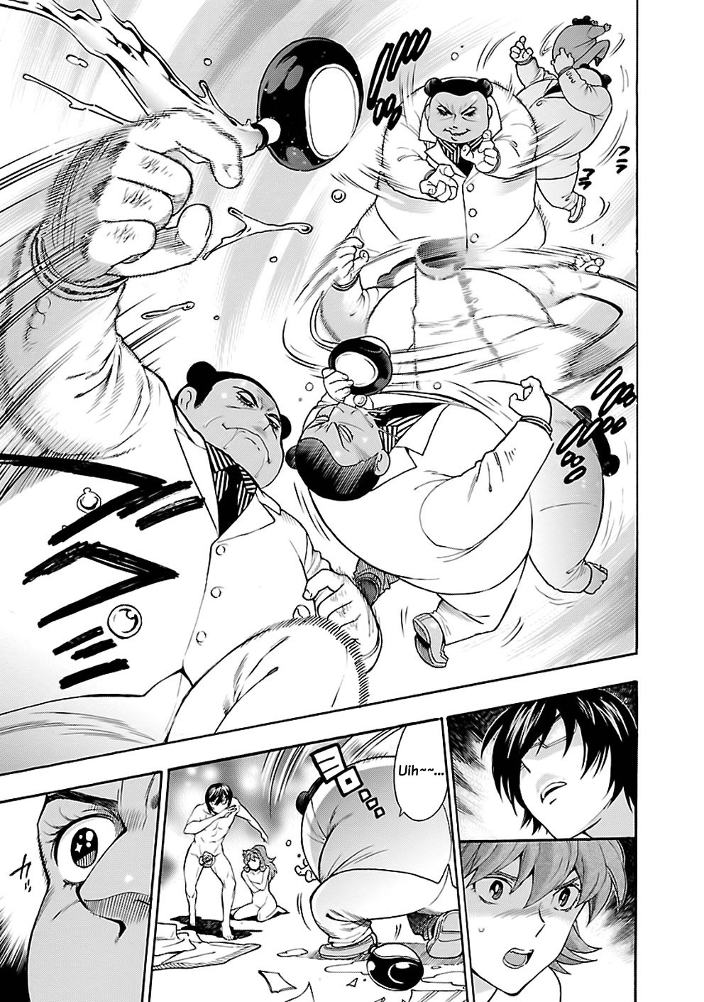 Rabuyu! Chapter 26 page 17 - Chapter 26: wenty-Sixth Bath: Karma Circulation