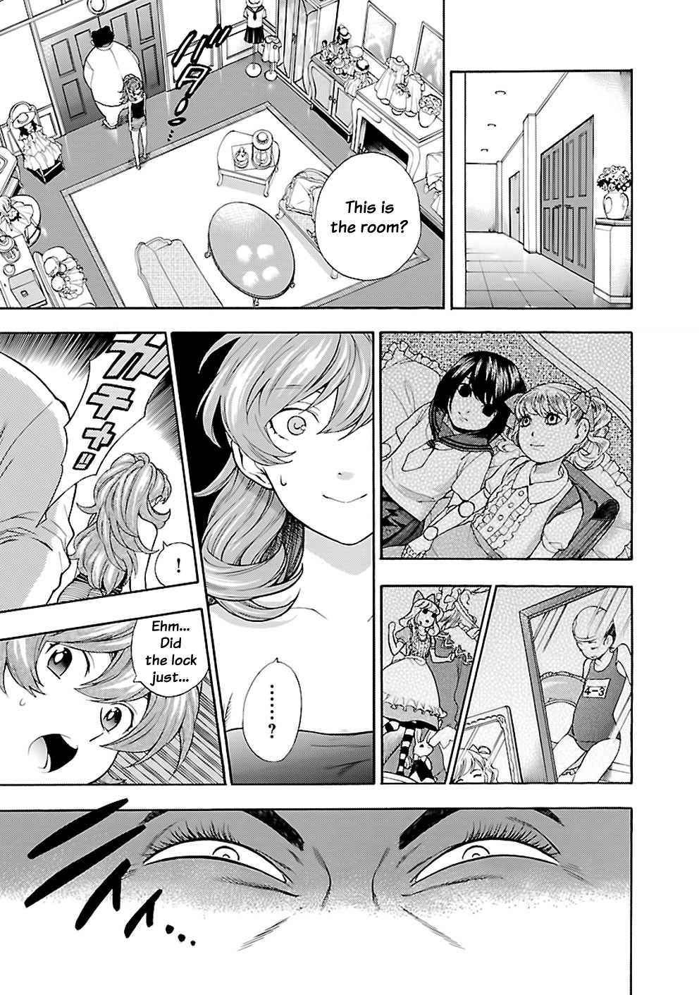Rabuyu! Chapter 26 page 7 - Chapter 26: wenty-Sixth Bath: Karma Circulation